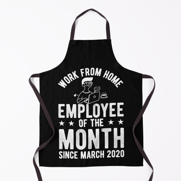 Item preview,  Work from Home Employee of the Month  designed and sold by Mariano Topno.