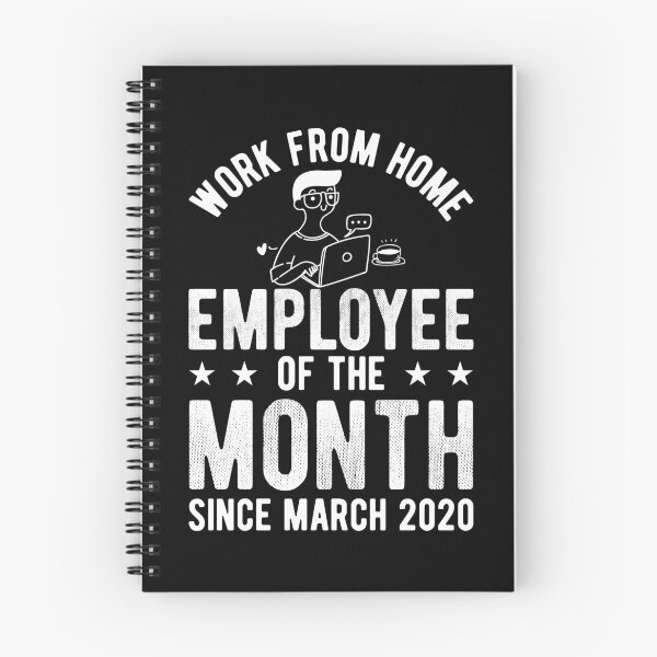 Item preview,  Work from Home Employee of the Month  designed and sold by Mariano Topno.