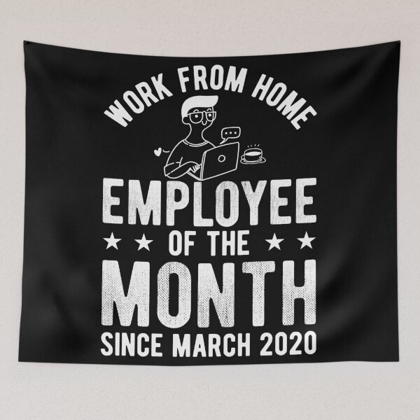 Item preview,  Work from Home Employee of the Month  designed and sold by Mariano Topno.