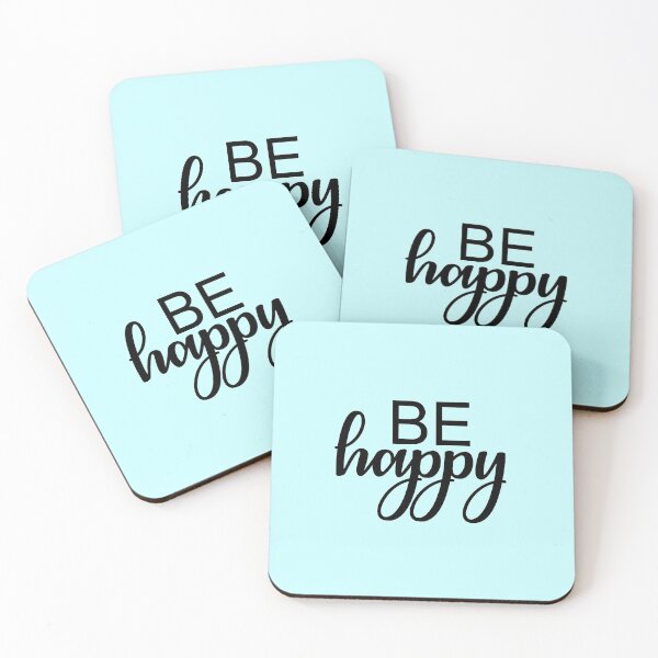 Item preview, BE HAPPY designed and sold by eesomebys.