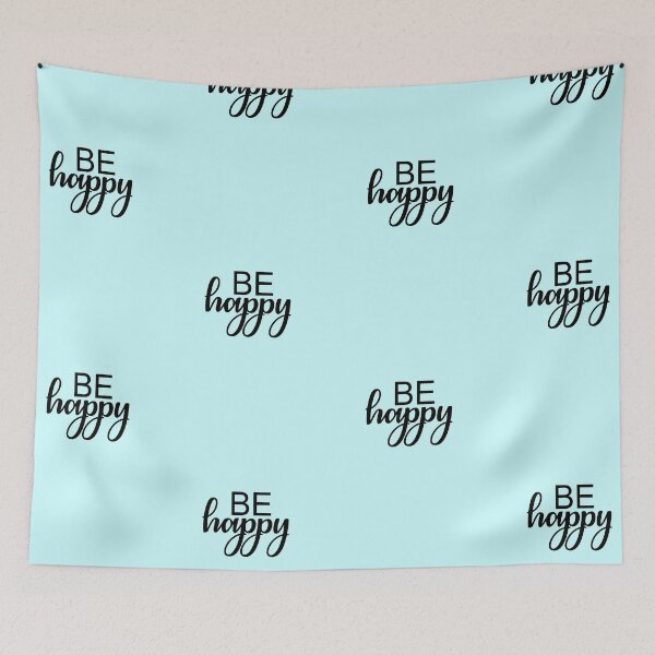 Item preview, BE HAPPY designed and sold by eesomebys.