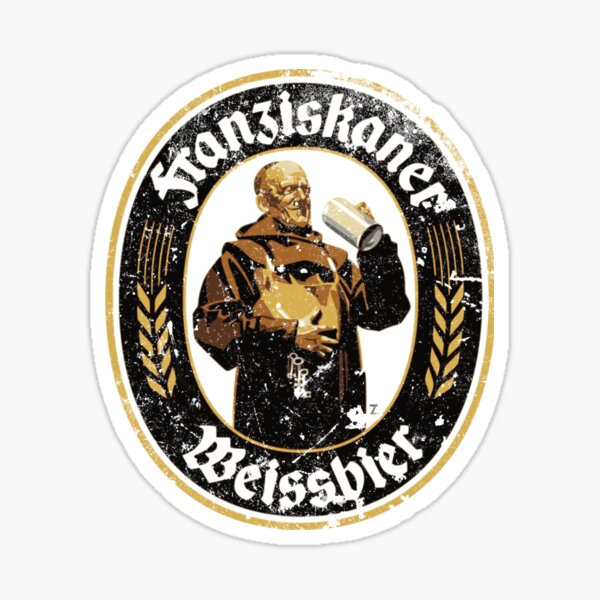 Franziskaner Weißbier Sticker