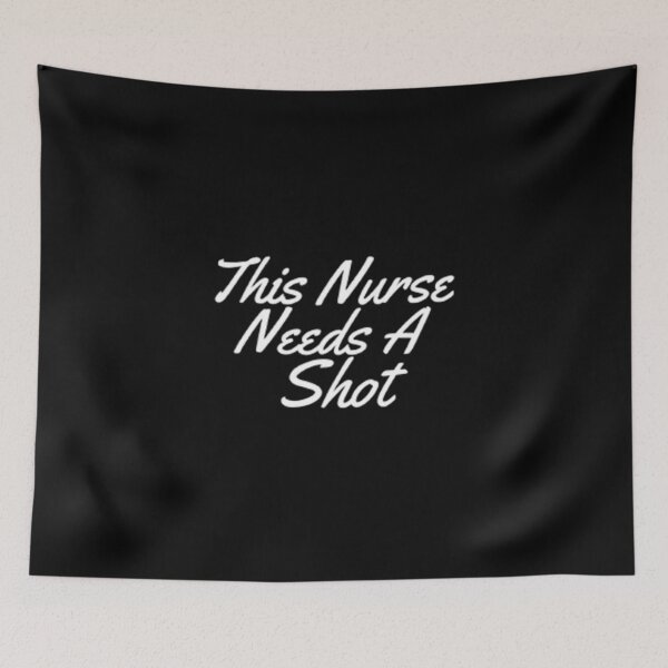 Item preview, This Nurse Needs A Shot designed and sold by Artistive.