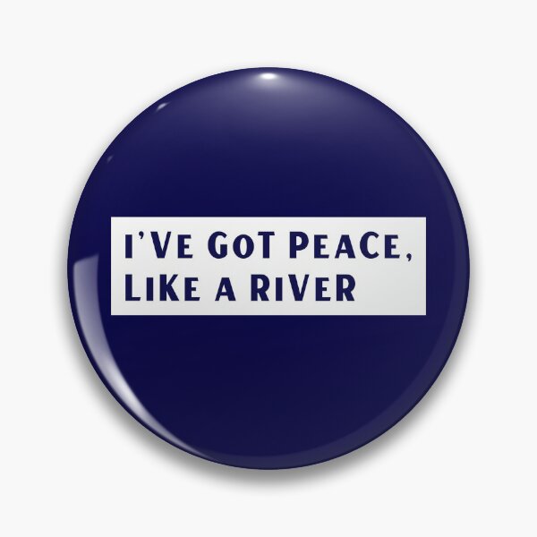 Item preview, I've Got Peace Like a River designed and sold by Mandy-30.