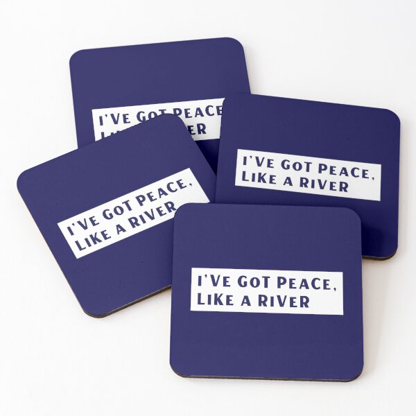 Item preview, I've Got Peace Like a River designed and sold by Mandy-30.