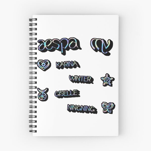 Item preview, aespa - K-Pop Stickers designed and sold by artsycore.