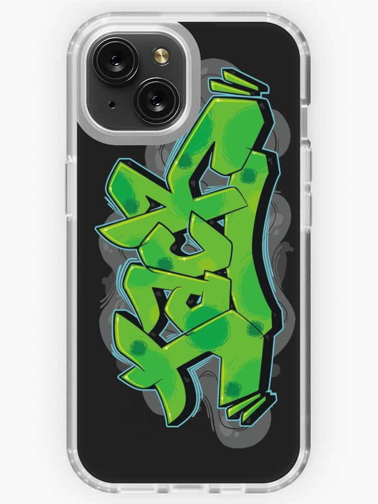 Jack Graffiti Name iPhone Case