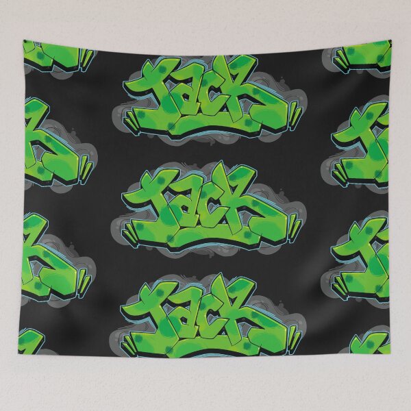 Item preview, Jack Graffiti Name designed and sold by NameGraffiti.