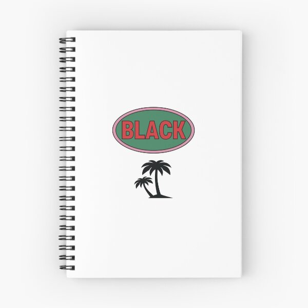 Item preview, Black palm tree designed and sold by O-WOL.