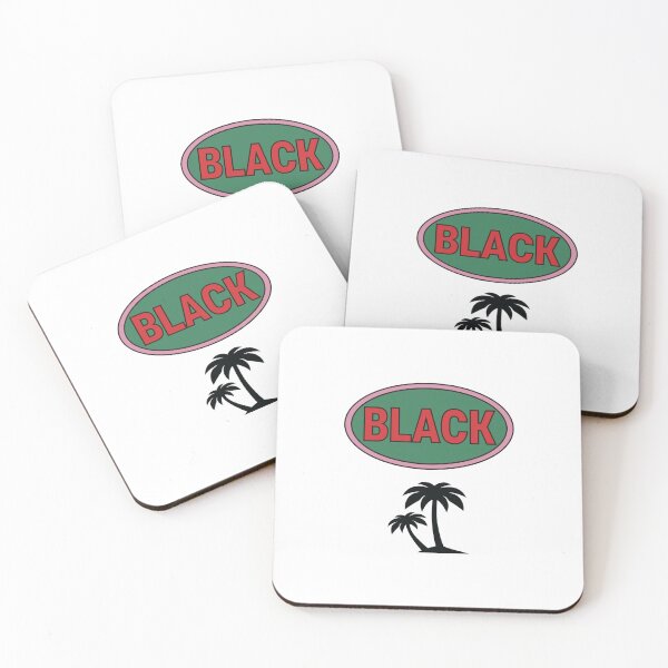 Item preview, Black palm tree designed and sold by O-WOL.