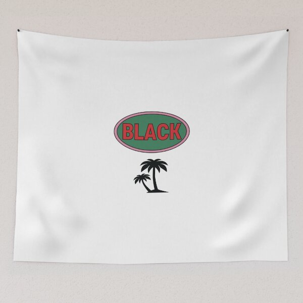 Item preview, Black palm tree designed and sold by O-WOL.