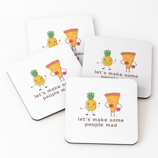 Item preview, Pineapple Pizza designed and sold by FishWorldwide.