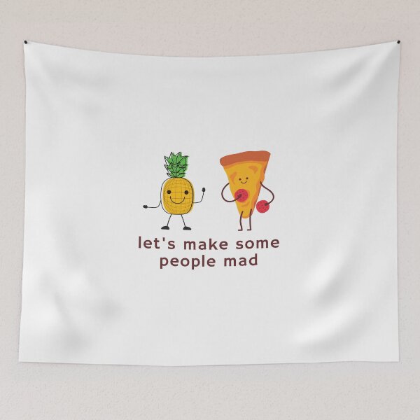 Item preview, Pineapple Pizza designed and sold by FishWorldwide.