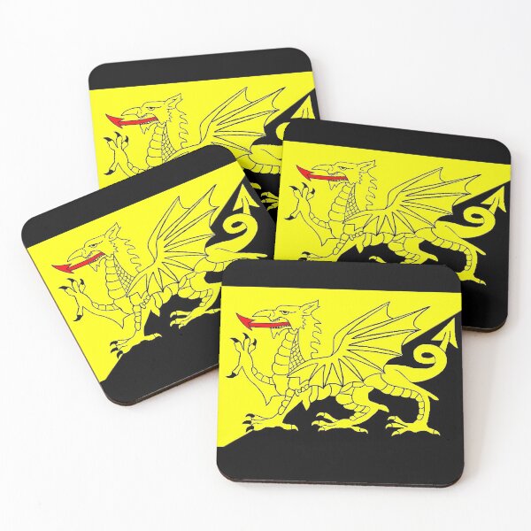 Item preview, AnCap Welsh Dragon (AnCap Ddraig Gymreig) designed and sold by JonathanR1994.