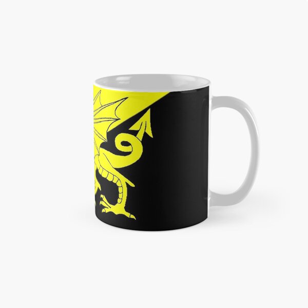 Item preview, AnCap Welsh Dragon (AnCap Ddraig Gymreig) designed and sold by JonathanR1994.