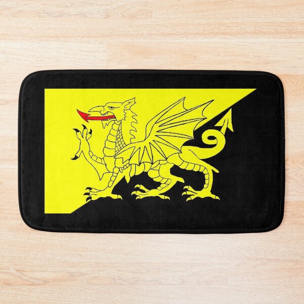 Item preview, AnCap Welsh Dragon (AnCap Ddraig Gymreig) designed and sold by JonathanR1994.