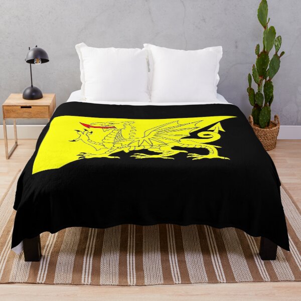 Item preview, AnCap Welsh Dragon (AnCap Ddraig Gymreig) designed and sold by JonathanR1994.