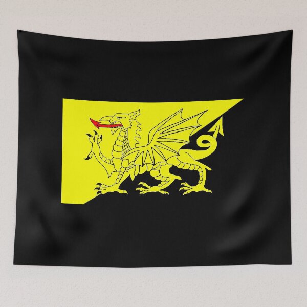Item preview, AnCap Welsh Dragon (AnCap Ddraig Gymreig) designed and sold by JonathanR1994.