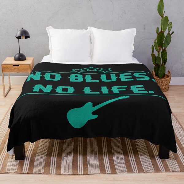 Item preview, No blues, no life designed and sold by F-designe.