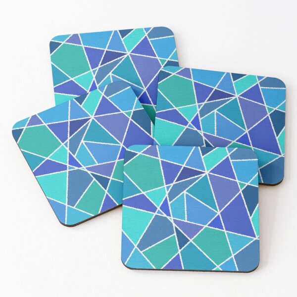 Item preview, World of blue (Abstract) designed and sold by Aggy Studio.