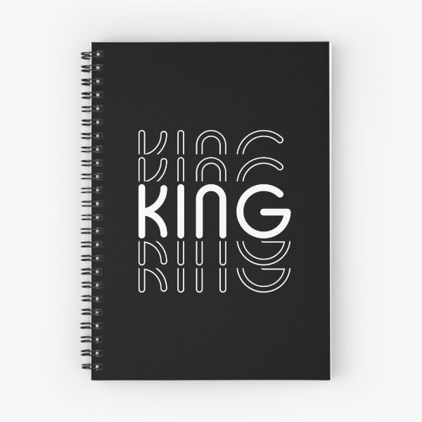 Item preview, King Name in Black and White Style designed and sold by Time-is-Money.