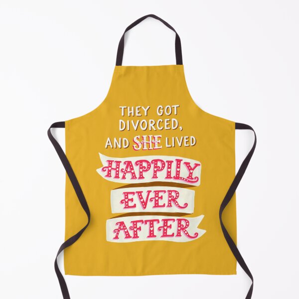 Item preview, Funny Happy Divorce Quote designed and sold by BexMorleyArt.