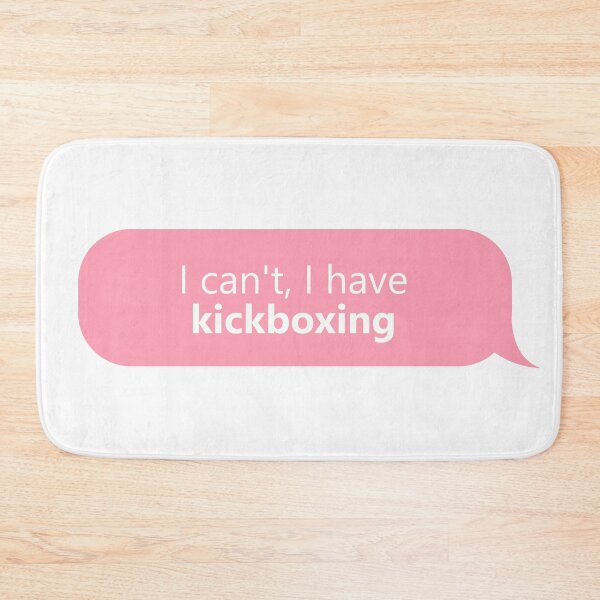 Item preview, I have Kickboxing in Pink designed and sold by XCIV.
