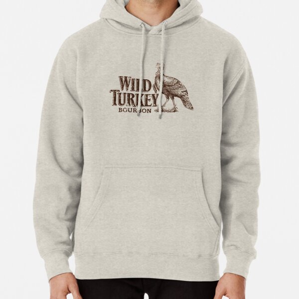 Wild Turkey Bourbon Pullover Hoodie