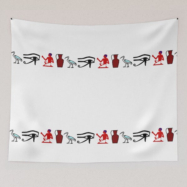 Item preview, HIEROGLYPHICS designed and sold by eesomebys.
