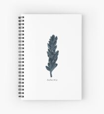 // S U B U R B I A // (Reversed) Spiral Notebook
