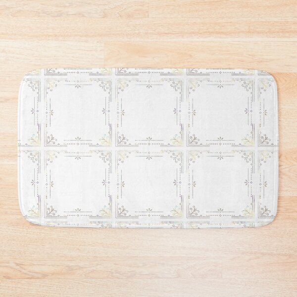 Item preview, Holo Boho Decorative Pattern white background designed and sold by NelBo.