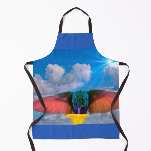 Item preview, Hovering At The Feeder designed and sold by alabca.
