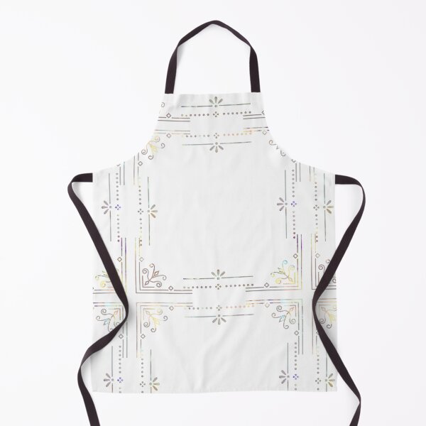 Item preview, Holo Boho Decorative Pattern white background designed and sold by NelBo.