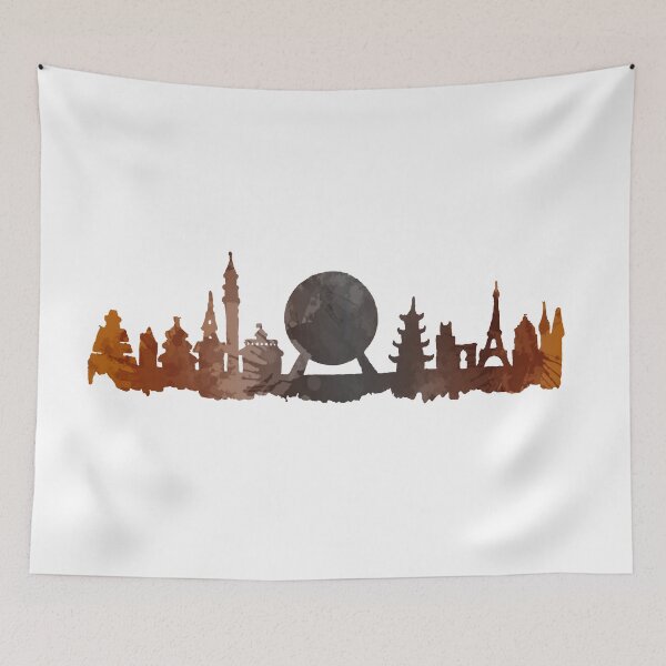 Item preview, Skyline Inspired Silhouette designed and sold by ShadowsInspired.
