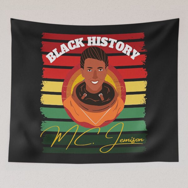 Item preview, Afro Woman (M.C Jemison) designed and sold by UnboundFull.