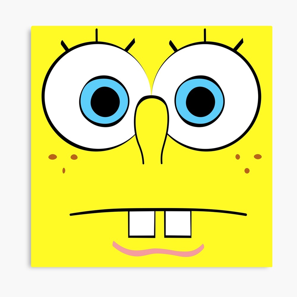 Grumpy SpongeBob' Poster By SpongeBob SquarePants Displate