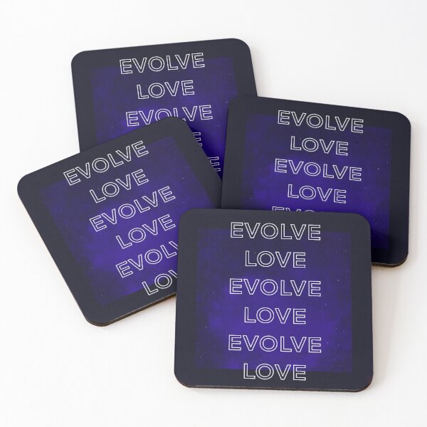 Item preview, EVOLVE LOVE EVOLVE designed and sold by themindfuljay.