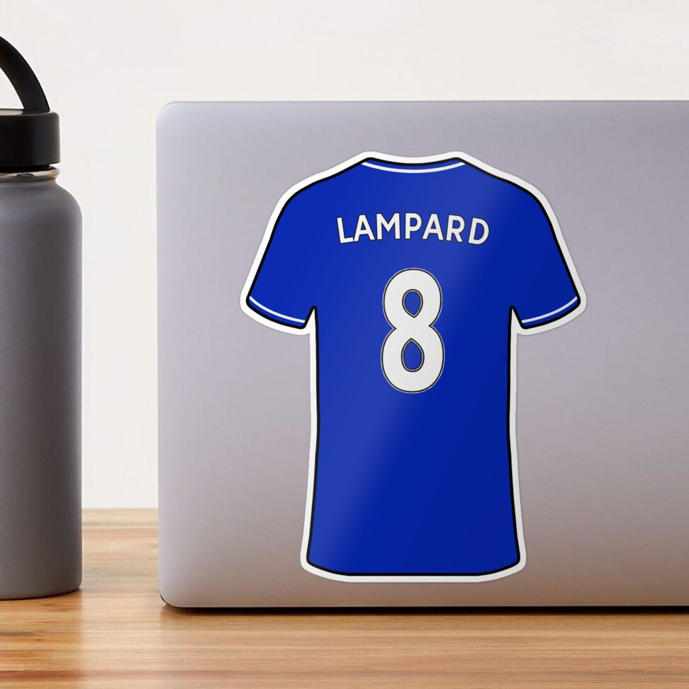 Frank Lampard 2013/14 Jersey Postcard for Sale by slawisa