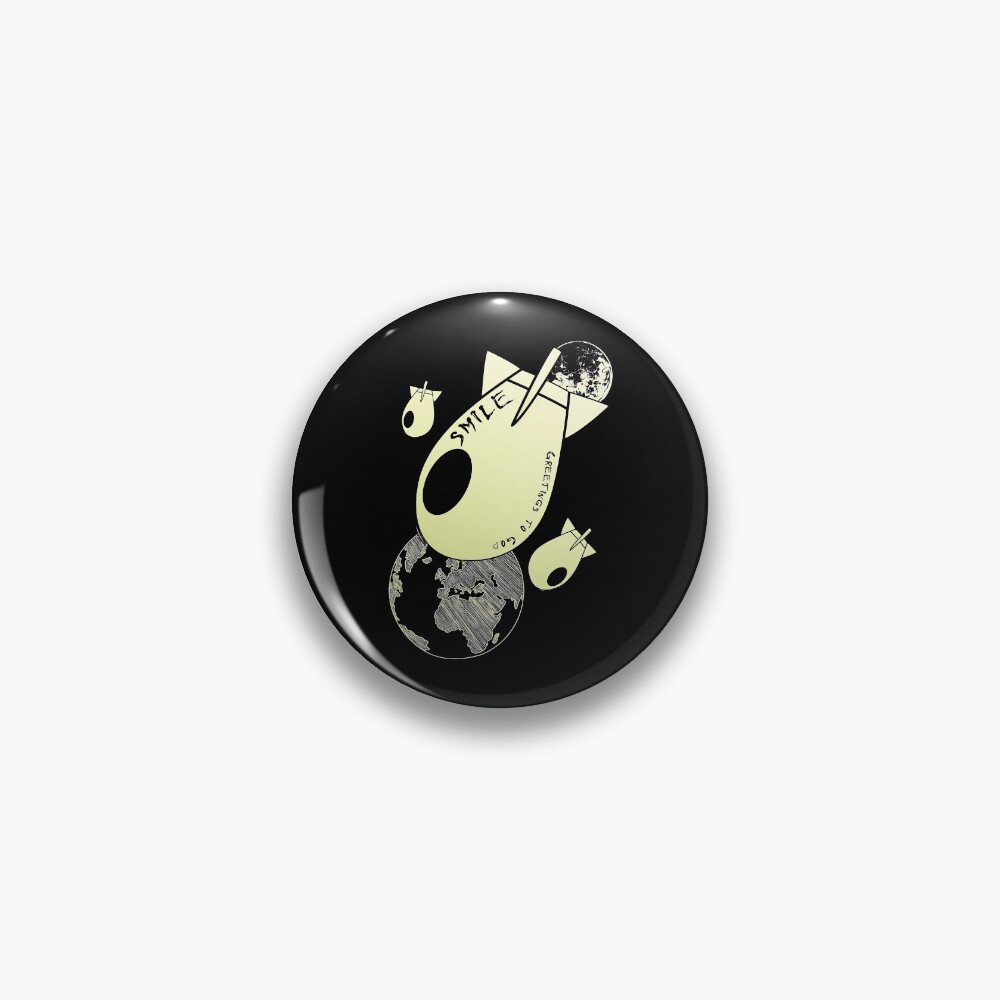 Item preview, Pin designed and sold by Insomnia Project.