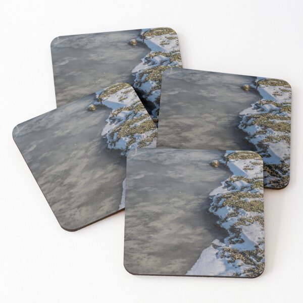 Item preview, Frozen creek in middle of winter designed and sold by erikvanrent.
