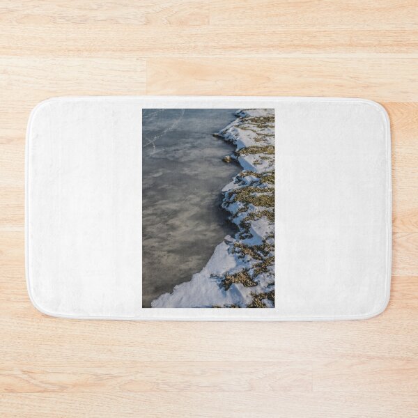 Item preview, Frozen creek in middle of winter designed and sold by erikvanrent.