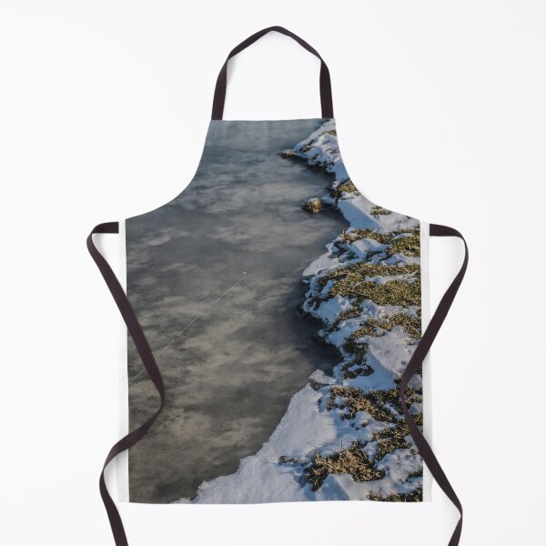 Item preview, Frozen creek in middle of winter designed and sold by erikvanrent.