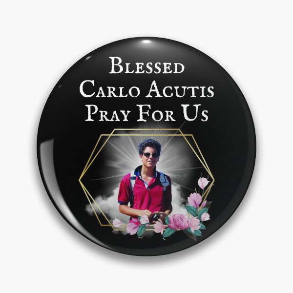 Item preview, Blessed Carlo Acutis Pray For Us First Millenial Saint Servant of God Gift designed and sold by YourWayOfLife.