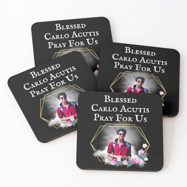 Item preview, Blessed Carlo Acutis Pray For Us First Millenial Saint Servant of God Gift designed and sold by YourWayOfLife.