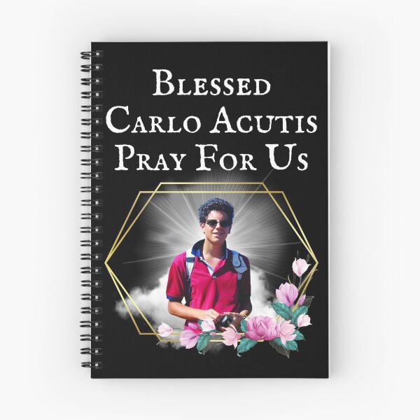 Item preview, Blessed Carlo Acutis Pray For Us First Millenial Saint Servant of God Gift designed and sold by YourWayOfLife.