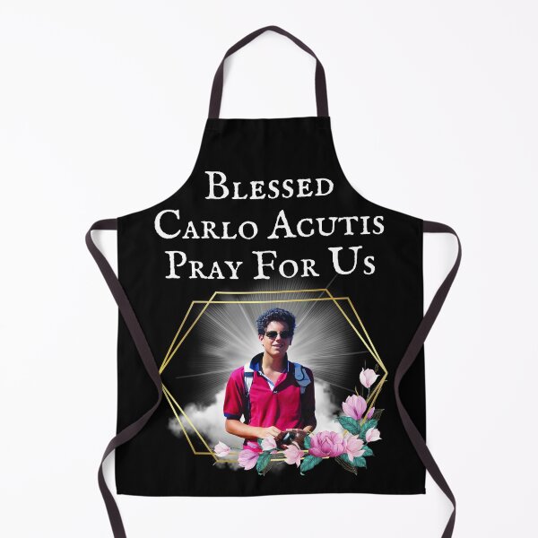 Item preview, Blessed Carlo Acutis Pray For Us First Millenial Saint Servant of God Gift designed and sold by YourWayOfLife.