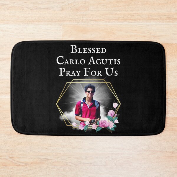 Item preview, Blessed Carlo Acutis Pray For Us First Millenial Saint Servant of God Gift designed and sold by YourWayOfLife.