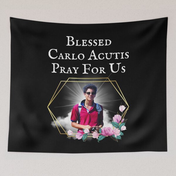 Item preview, Blessed Carlo Acutis Pray For Us First Millenial Saint Servant of God Gift designed and sold by YourWayOfLife.
