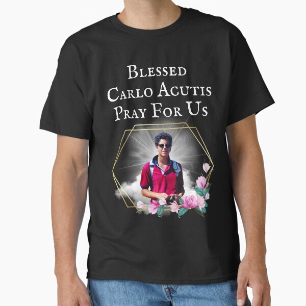 Item preview, Blessed Carlo Acutis Pray For Us First Millenial Saint Servant of God Gift designed and sold by YourWayOfLife.
