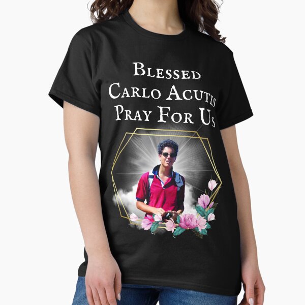 Item preview, Blessed Carlo Acutis Pray For Us First Millenial Saint Servant of God Gift designed and sold by YourWayOfLife.